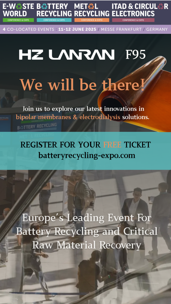 Join the EBMI 2025 Battery Recycling Conference & Expo with LANRAN Tech