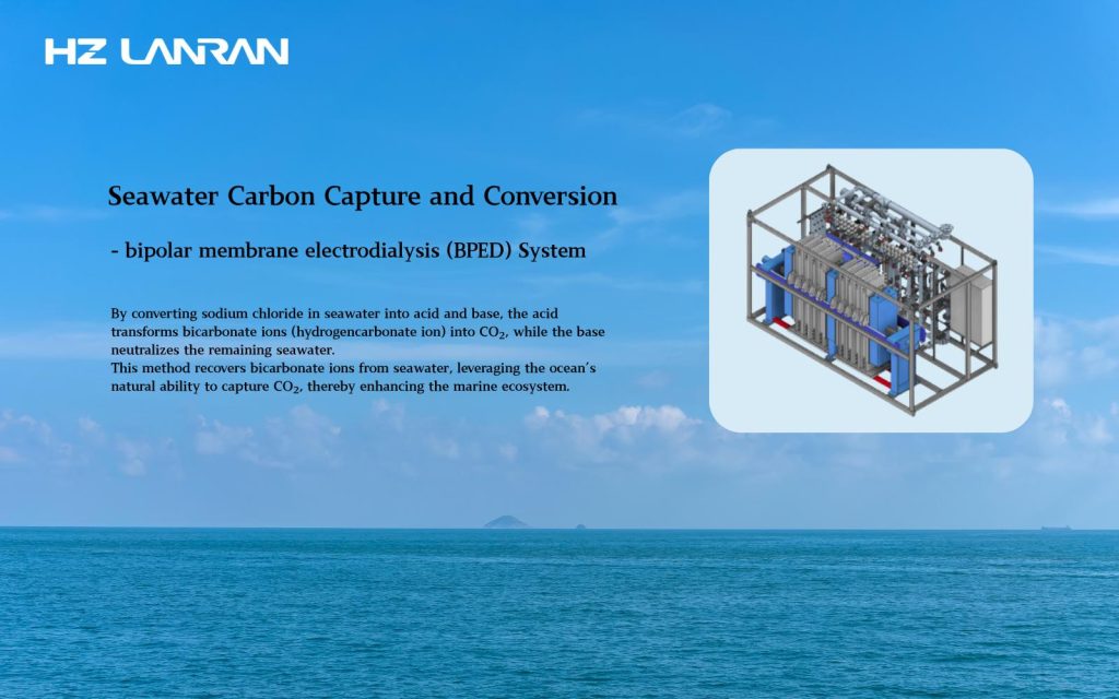 Seawater Carbon Capture and Conversion | A Scalable Path to Negative Emissions