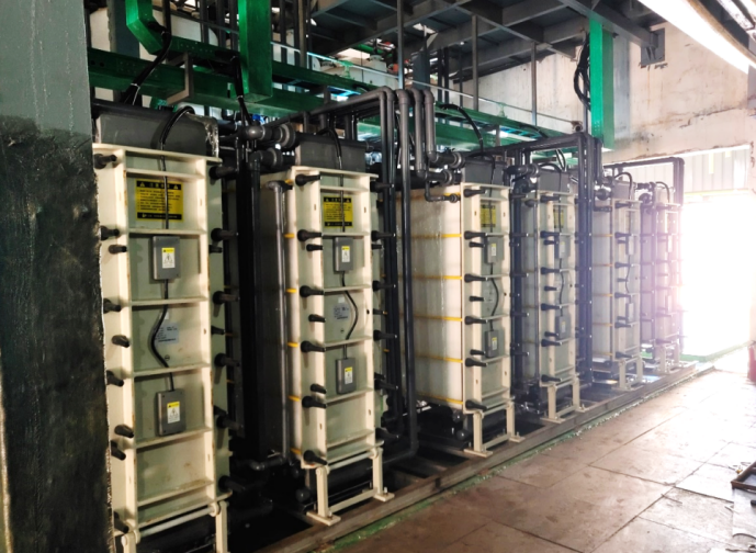 🌱 Electrodialysis in Betaine Production