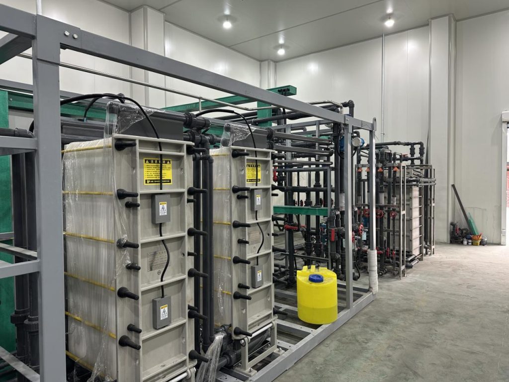Electrodialysis Technology for High-Purity Phosphorylcholine Desalination