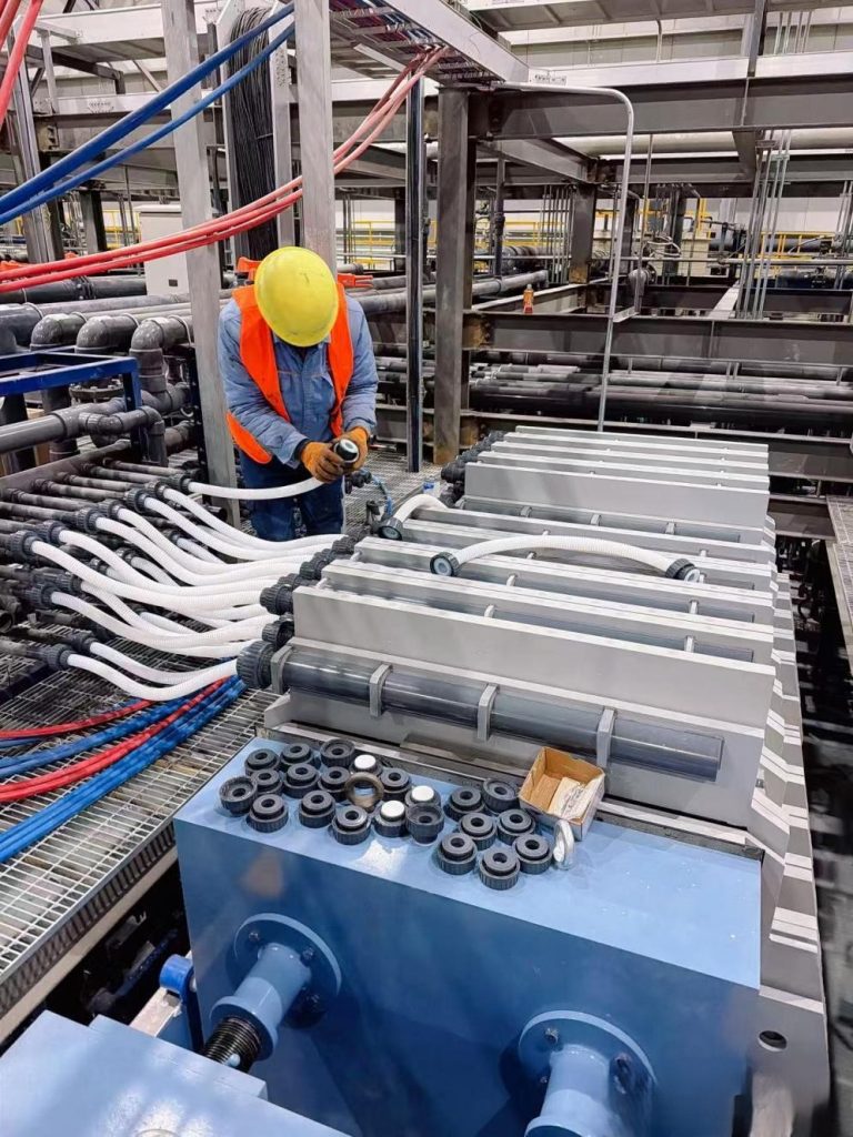Lanran’s BPED System Achieves Stable Operation at High-Altitude Lithium Salt Lake Project in Xizang