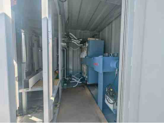carbon capture project