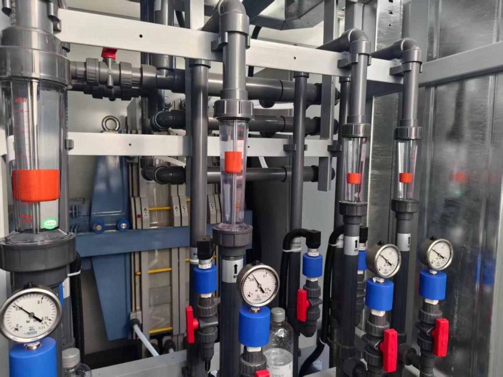 Bipolar Membrane Electrodialysis for High-Purity Molybdic Acid Production