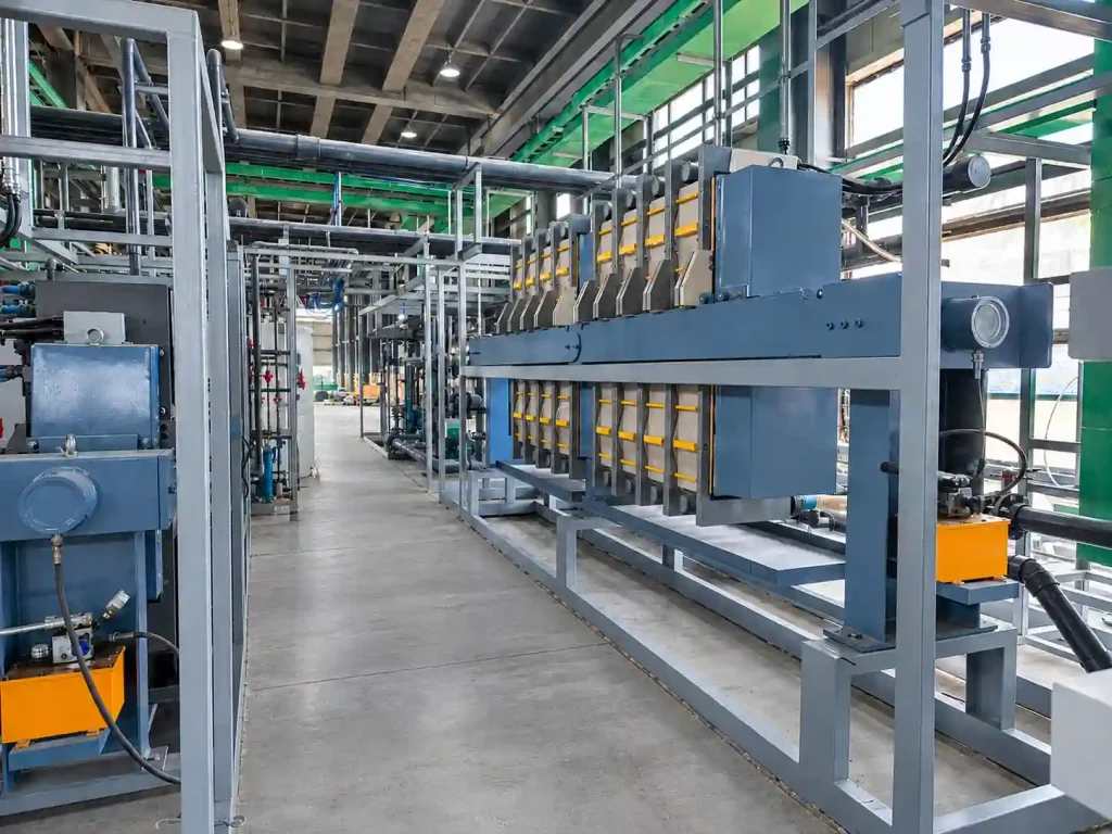 Silica Wastewater Treatment and Sodium Sulfate Recovery with LANRAN BPED Technology